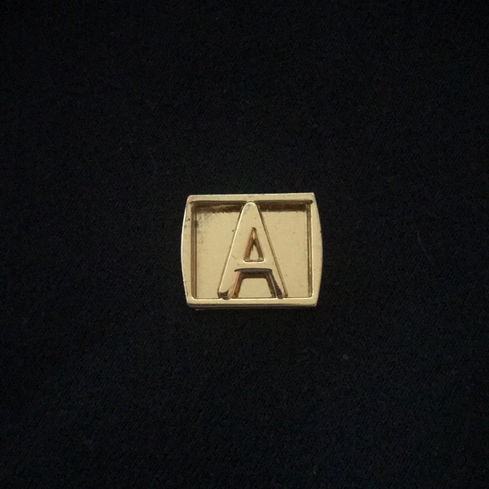 Henri Bendel Initial Charm